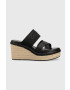 Calvin Klein Παντόφλες WEDGE 50HH - HE - Pepit.gr