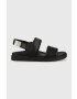 Calvin Klein Σανδάλια BACK STRAP SANDAL MONO JQ - Pepit.gr