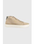 Calvin Klein Σουέτ αθλητικά παπούτσια Cupsole Unlined High Top - Pepit.gr