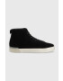 Calvin Klein Σουέτ αθλητικά παπούτσια High Top Lace Up Sue - Pepit.gr