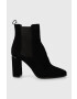 Calvin Klein Σουέτ μπότες τσέλσι CUP HEEL CHELSEA BOOT 80-SUE - Pepit.gr