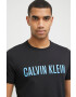 Calvin Klein Underwear Βαμβακερό t-shirt χρώμα: μαύρο - Pepit.gr