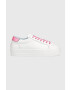 Chiara Ferragni Δερμάτινα αθλητικά παπούτσια Tennis Low Calf Eyestar - Pepit.gr