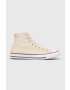 Converse Πάνινα παπούτσια Chuck Taylor All Star χρώμα: μπεζ 159484C - Pepit.gr