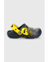 Crocs Παιδικές παντόφλες FL BATMAN PATCH - Pepit.gr