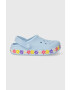 Crocs Παιδικές παντόφλες Off Court Daisy Clog - Pepit.gr