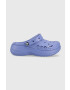 Crocs Παντόφλες Baya Platform Clog χρώμα: μοβ 208186 - Pepit.gr