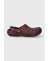 Crocs Παντόφλες Classic Lined Clog - Pepit.gr