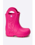 Crocs Wellington dziecięce Handle It Rain - Pepit.gr