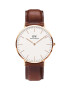 Daniel Wellington Ρολόι Classic 40 St Mawes - Pepit.gr