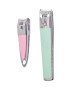 Danielle Beauty Νυχοκόπτης Pastel Nail Clipper Duo 2-pack - Pepit.gr