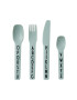 Design Letters Ένα σετ παιδικά μαχαιροπίρουνα Kids cutlery 4-pack - Pepit.gr