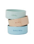 Design Letters Σετ μπολ Mini favourite bowl set 3-pack - Pepit.gr