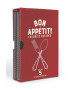 Designworks Ink σετ σημειωματάρια για συνταγές Bon Appetit (5-pack) - Pepit.gr