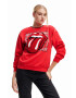 Desigual Μπλούζα 23WWSK30 WOMAN KNIT SWEAT LONG SLEEVE - Pepit.gr