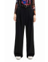 Desigual Παντελόνι 23WWPW24 WOMAN WOVEN LONG TROUSERS - Pepit.gr