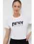 DKNY Βαμβακερό μπλουζάκι - Pepit.gr