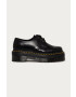 Dr. Martens Δερμάτινα κλειστά παπούτσια 1461 Quad - Pepit.gr