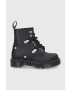 Dr. Martens Δερμάτινα workers 1460 Bex Stud γυναικεία χρώμα: μαύρο - Pepit.gr