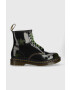 Dr. Martens Δερμάτινες μπότες 1460 The Clash - Pepit.gr