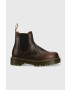 Dr. Martens Δερμάτινες μπότες τσέλσι 2976 Bex - Pepit.gr