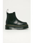 Dr. Martens Δερμάτινες μπότες Τσέλσι 2976 Quad - Pepit.gr