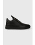 Filling Pieces Δερμάτινα αθλητικά παπούτσια Low Top Aten - Pepit.gr