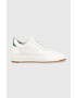 Filling Pieces Δερμάτινα αθλητικά παπούτσια Low Top Bianco - Pepit.gr