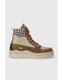 Filling Pieces Δερμάτινα παπούτσια Mountain Boot Quartz - Pepit.gr