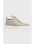 Filling Pieces Σουέτ αθλητικά παπούτσια Low Top Ripple Nubuck - Pepit.gr