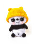 Graine Creative Κιτ βελονάκι Panda Amigurumi Kit - Pepit.gr