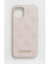 Guess Θήκη κινητού Iphone 11 Pro 58" χρώμα: ροζ - Pepit.gr