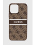 Guess Θήκη κινητού Iphone 13 Pro Max 67 χρώμα: γκρι - Pepit.gr