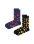 Happy Socks Κάλτσες 2-pack - Pepit.gr