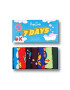 Happy Socks Κάλτσες 7 Day Socks Gift Set (7-Pack) - Pepit.gr