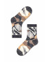 Happy Socks Κάλτσες Black Gabriela Crew - Pepit.gr