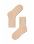 Happy Socks Κάλτσες Brown Melissa Crew - Pepit.gr