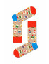 Happy Socks Κάλτσες Light Brown - Pepit.gr