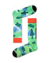 Happy Socks Κάλτσες Make Room For Shroom Crew Sock - Pepit.gr