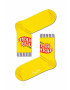 Happy Socks Κάλτσες Yellow Greetings - Pepit.gr