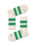 Happy Socks Κάλτσες Zigzag 3/4 Crew Sock - Pepit.gr