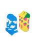 Happy Socks Παιδικές κάλτσες 2-pack - Pepit.gr