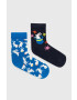 Happy Socks Παιδικές κάλτσες 2-pack - Pepit.gr