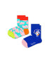 Happy Socks Παιδικές κάλτσες 2-pack - Pepit.gr