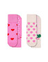 Happy Socks Παιδικές κάλτσες Antislip Heart & Big Dot 2-pack - Pepit.gr