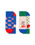 Happy Socks Παιδικές κάλτσες Antislip Take It Easy Socks 2-pack - Pepit.gr