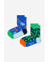 Happy Socks Παιδικές κάλτσες Crocodile 2-pack - Pepit.gr