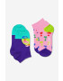 Happy Socks Παιδικές κάλτσες Flamingo Low 2-pack - Pepit.gr