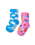 Happy Socks Παιδικές κάλτσες Flying High Socks 2-pack - Pepit.gr