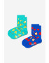 Happy Socks Παιδικές κάλτσες Fruit 2-pack - Pepit.gr